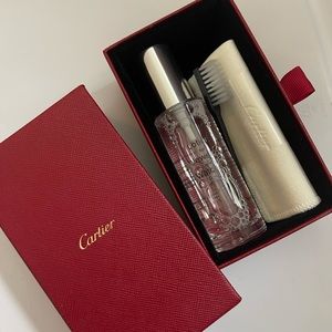Cartier lotion for jewelry and watches